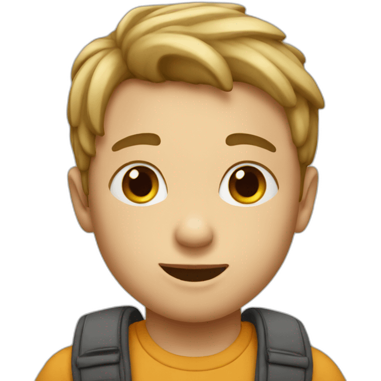 Little boy emoji