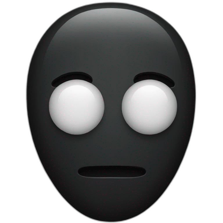 pill black emoji