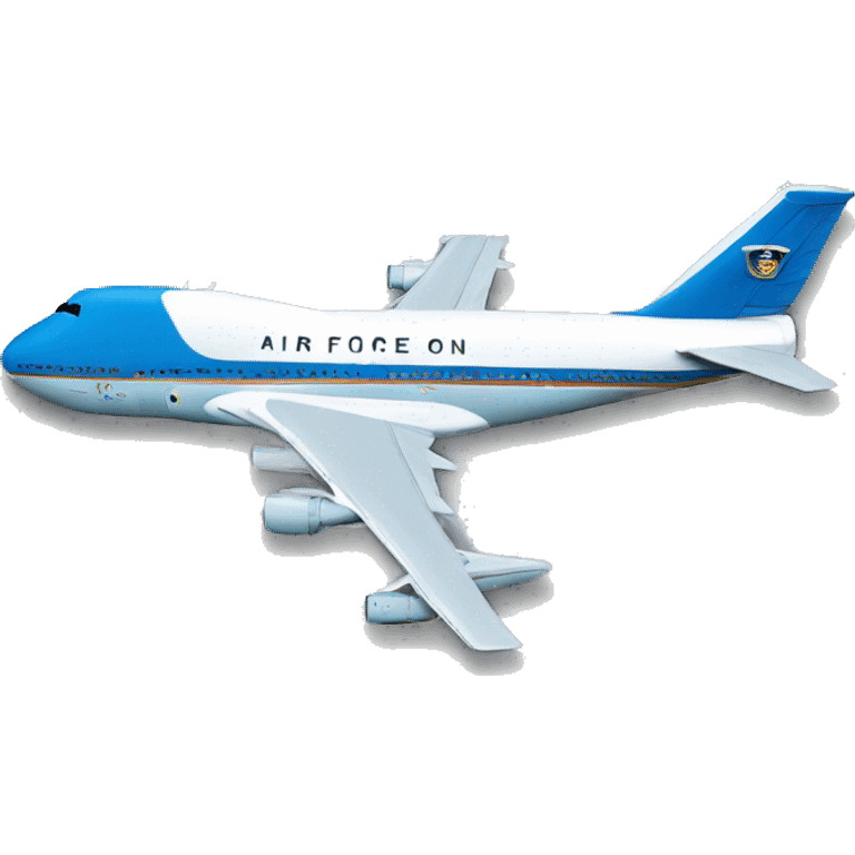 Air force one emoji