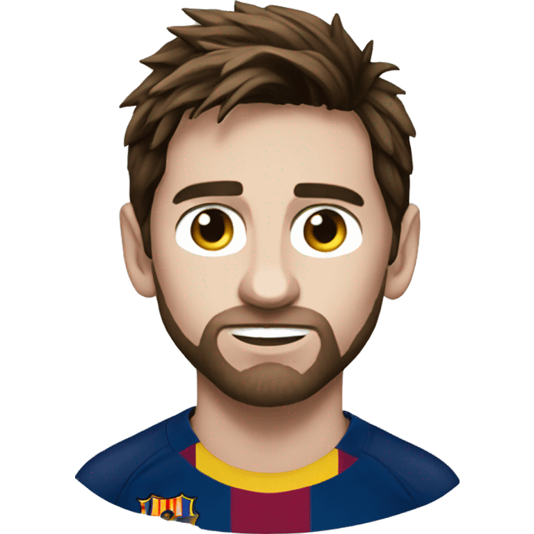 leo messi emoji