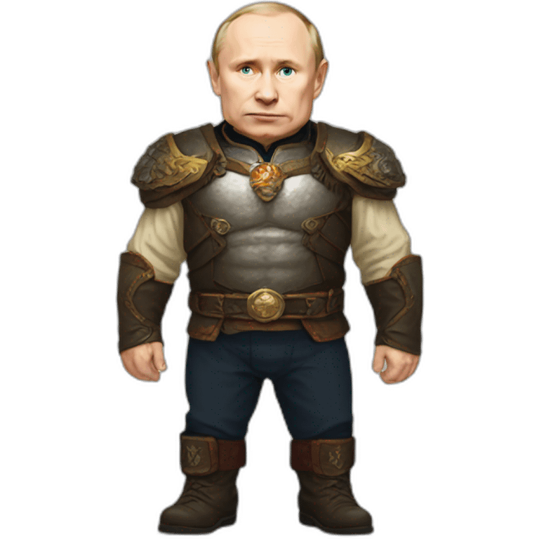 dwarfism putin emoji