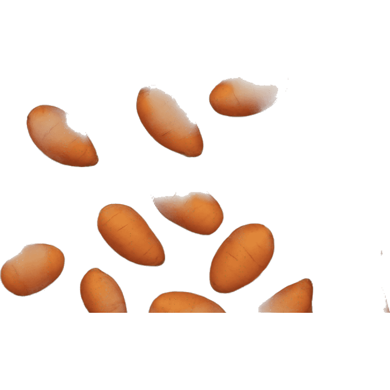 sweet potato  emoji