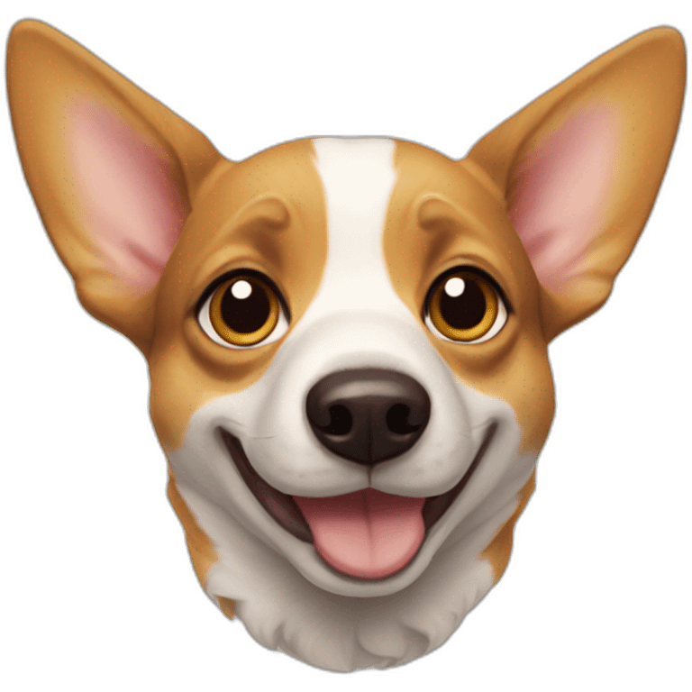 dobby the house corgi emoji