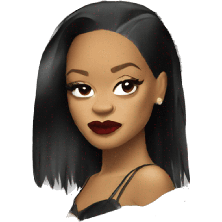 Rihanna emoji