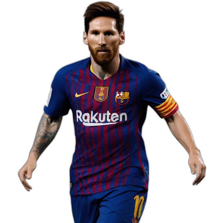 Leonel Messi  emoji