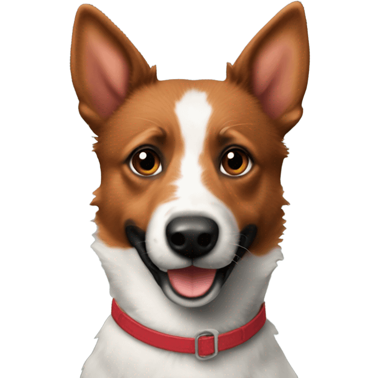 Red heeler emoji