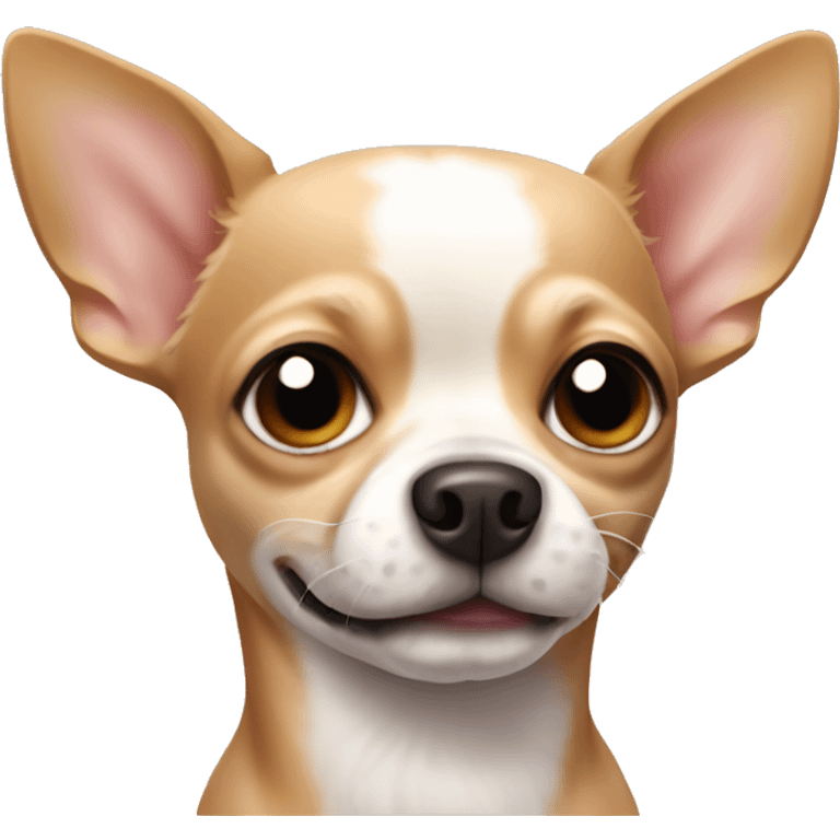 Dog chihuahua  emoji