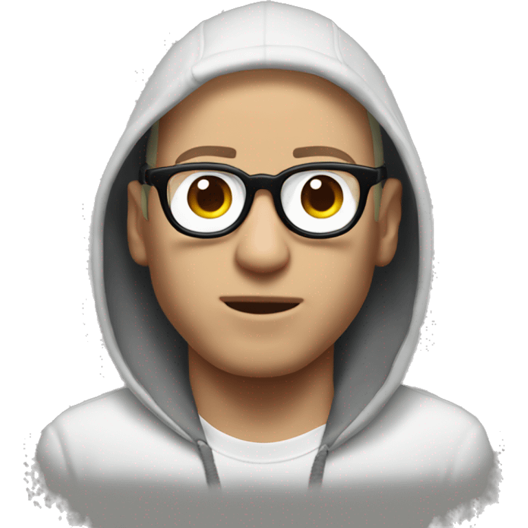 Eminem with gogles emoji