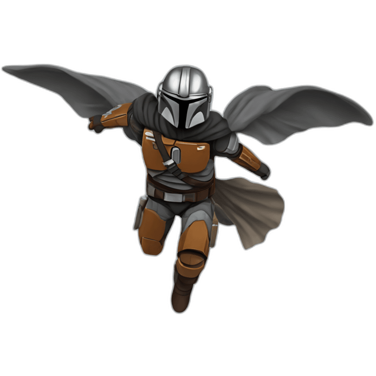 mandalorian flying emoji