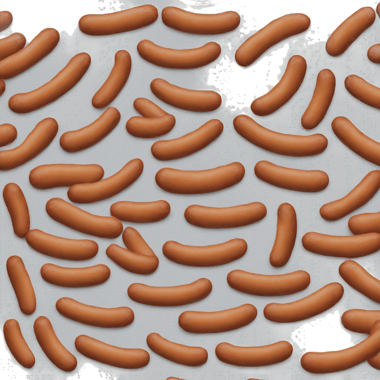 Sausage emoji