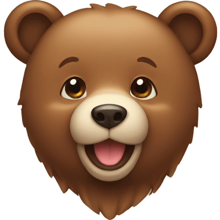 Cute Bear  emoji