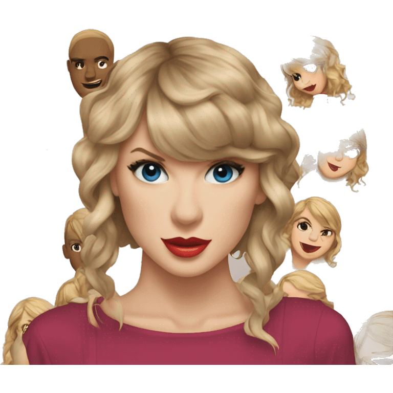 Taylor swift lover album  emoji