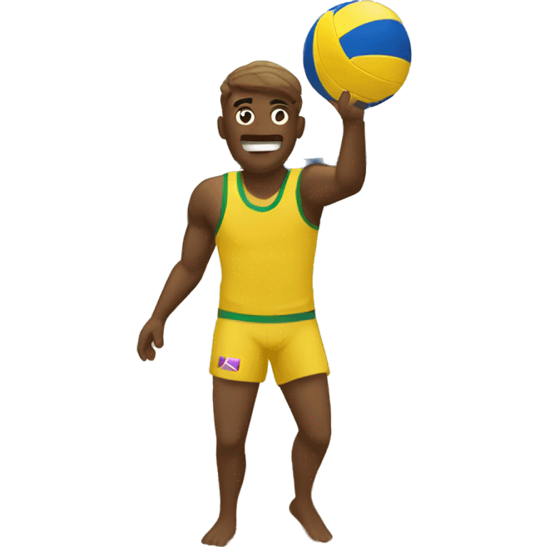 Beach Volley emoji