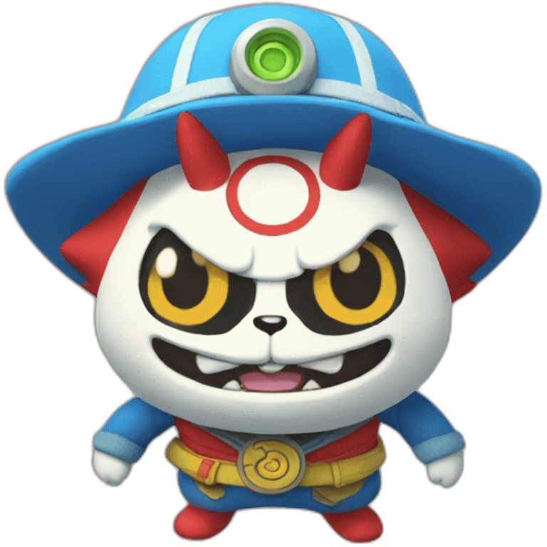 Yokai watch emoji