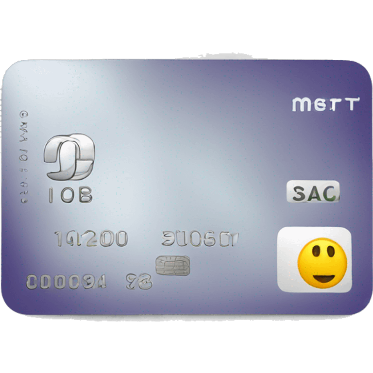 hold banking card emoji