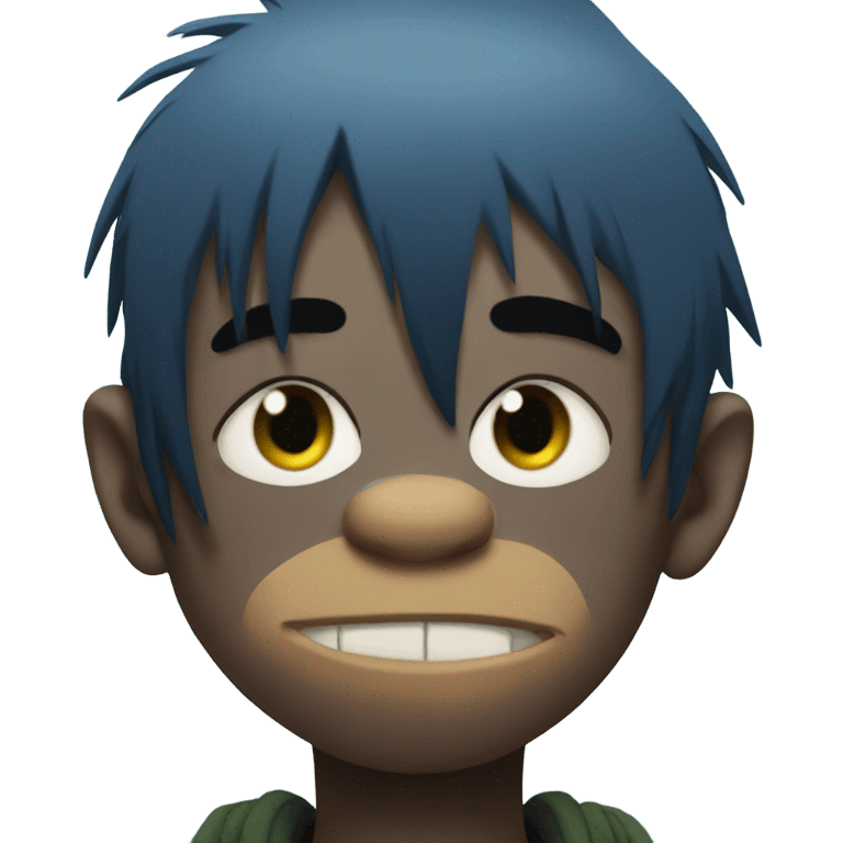 Gorillaz  emoji