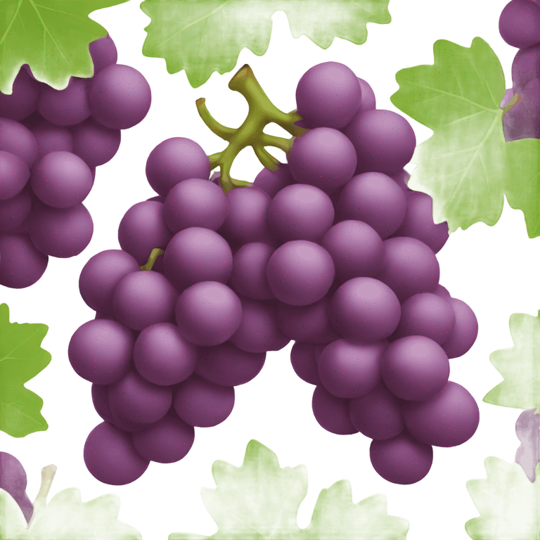 grapes emoji