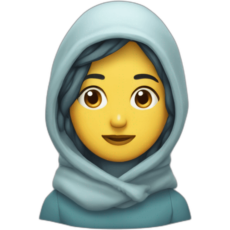 sirine chahma qui a froid emoji