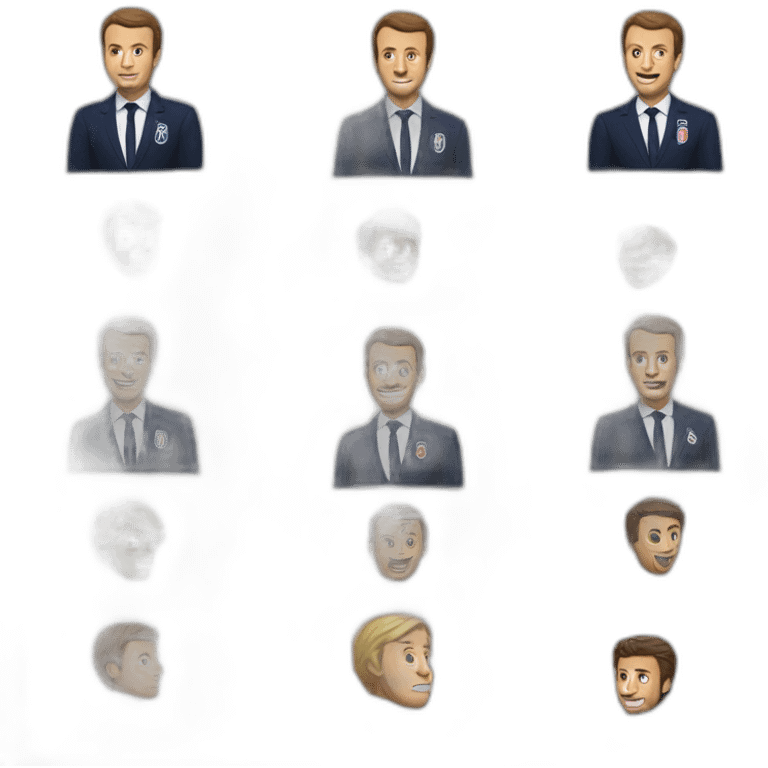 Macron qui a crut psg c’est nul emoji