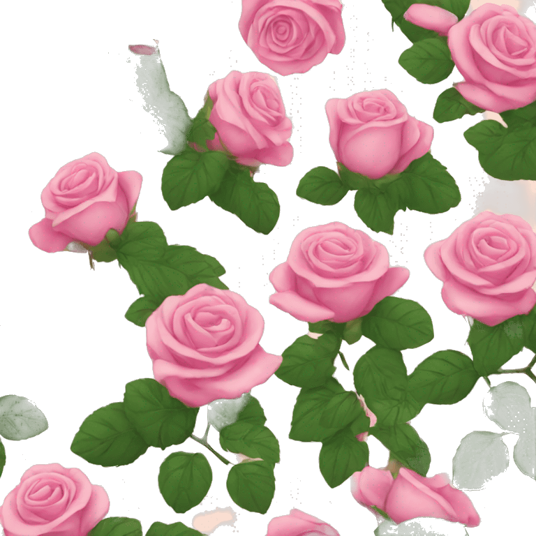 rose bush emoji