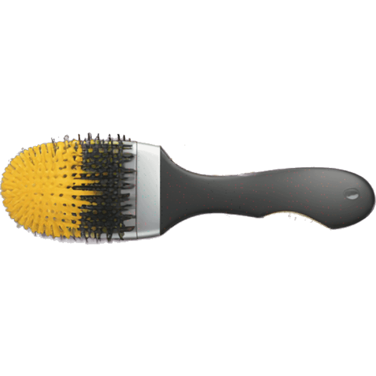 Hairbrush emoji