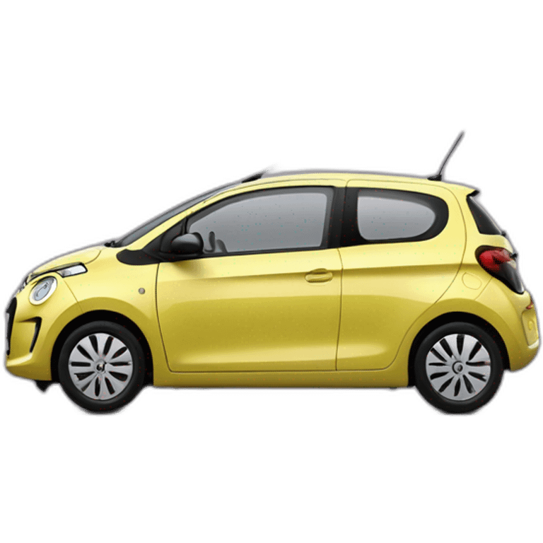 citroën C15 with « bonbon »on  the side  emoji