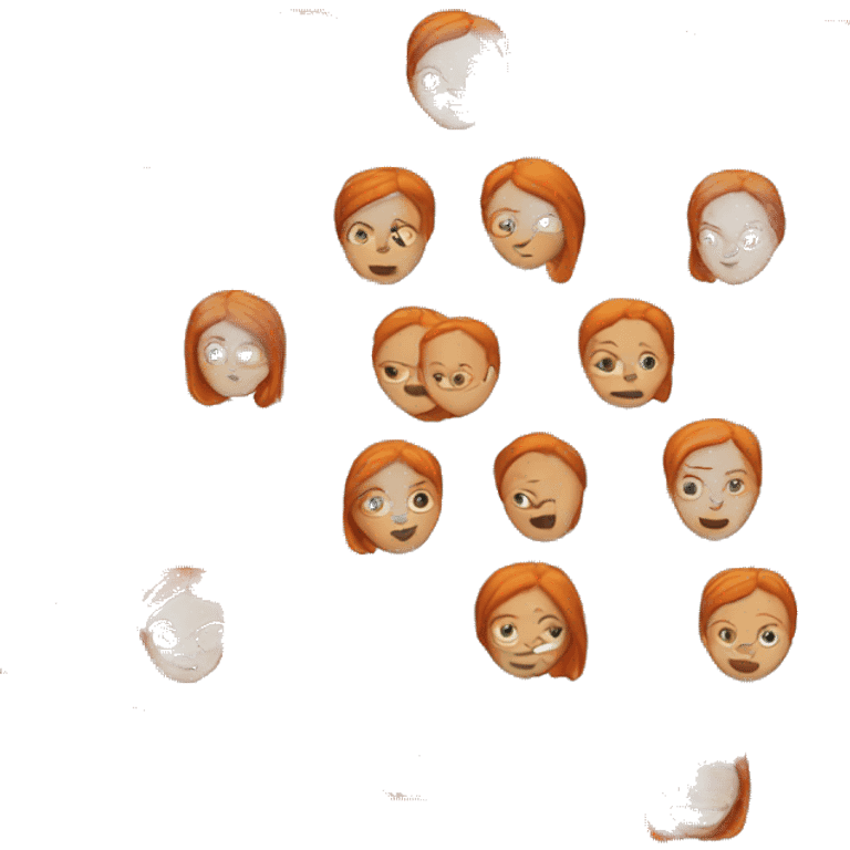 Ginger it girl emoji