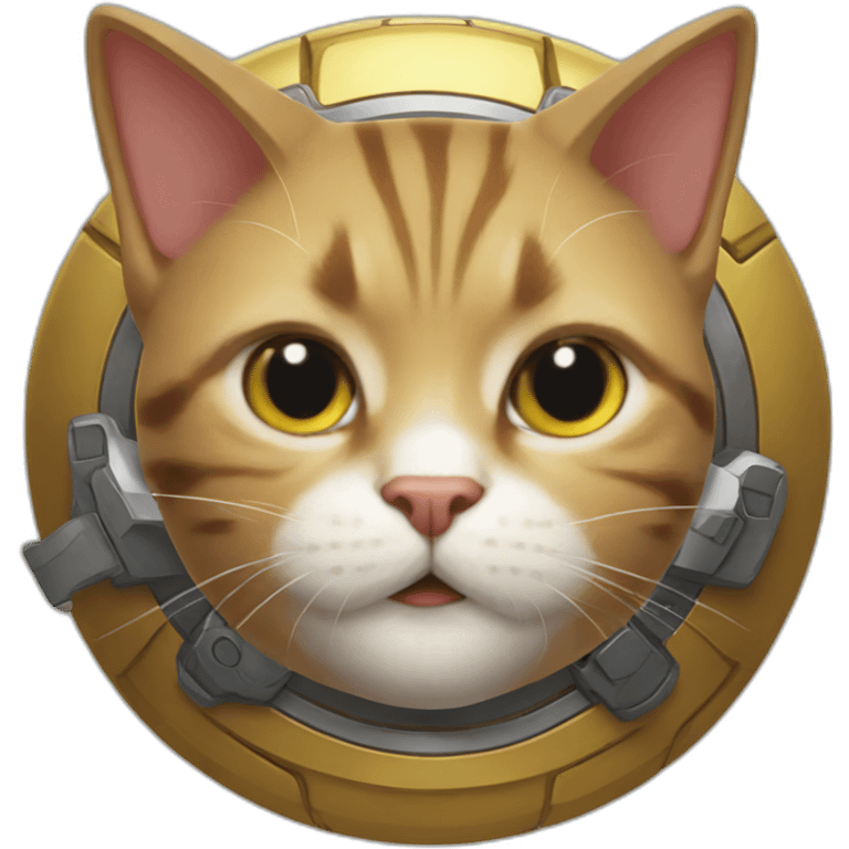 Ironman cat emoji