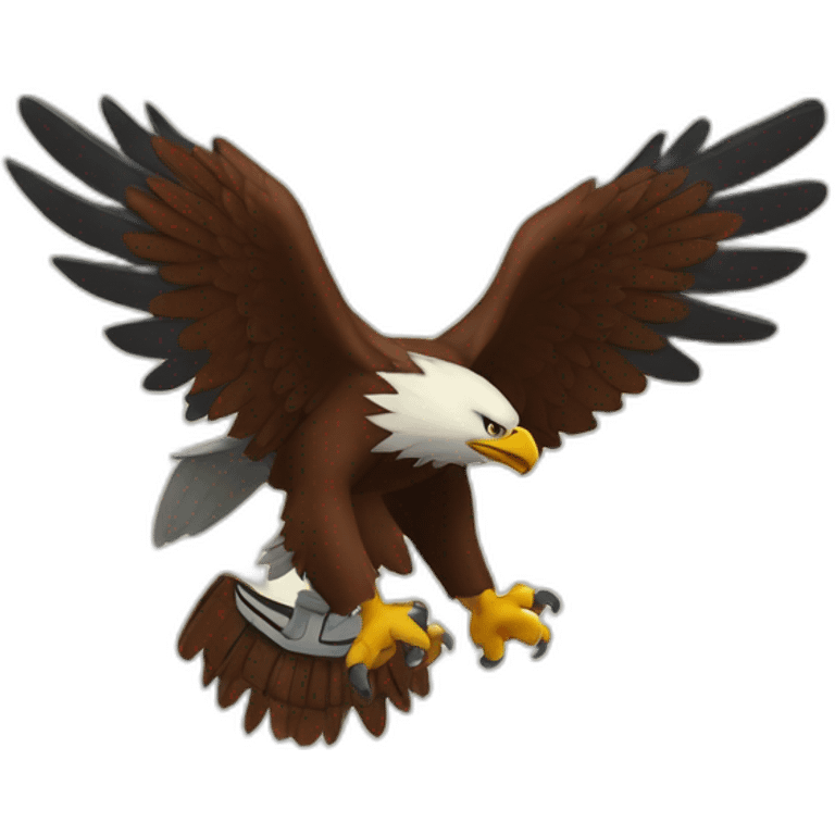 Hockey gshc eagle emoji