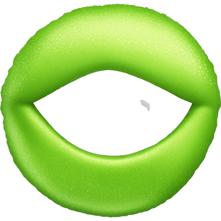 Gimme my lime lips emoji