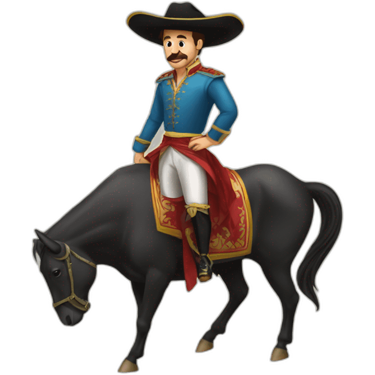 Torero emoji