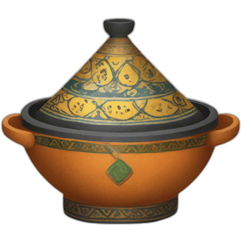 Tajine marocain emoji