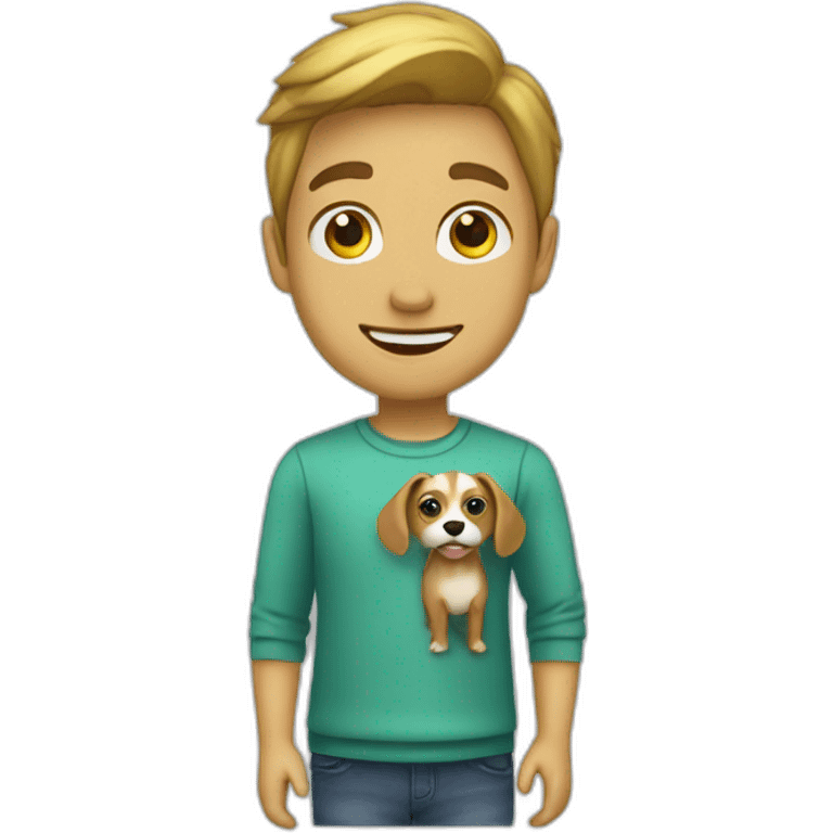 approaching to saving money on shopping animal avatar ambassador in app emoji