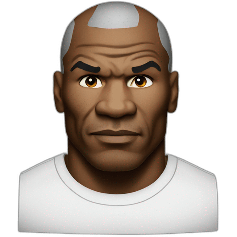 Mike Tyson emoji