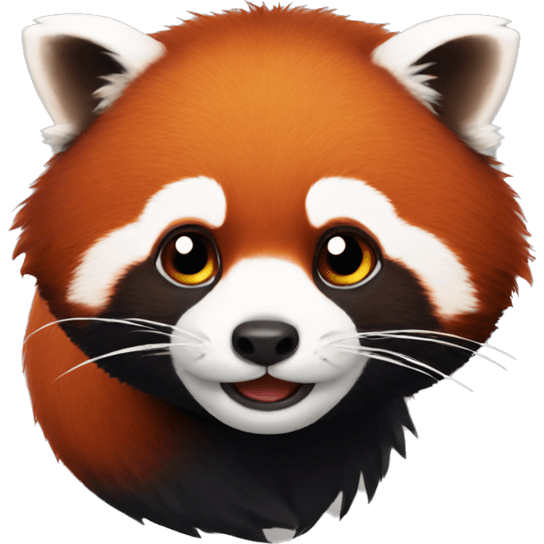 red panda emoji