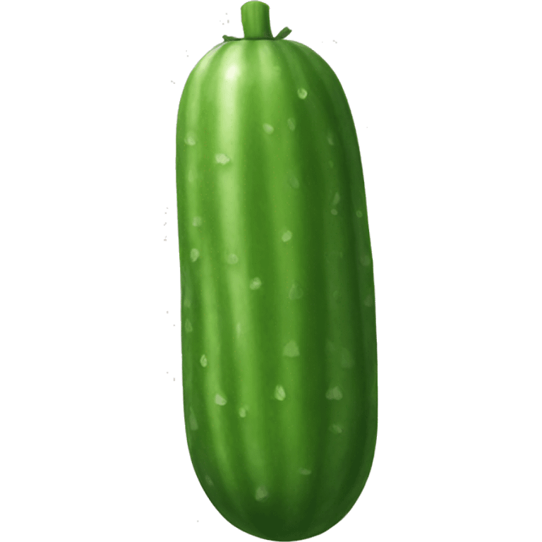 Cucumber emoji