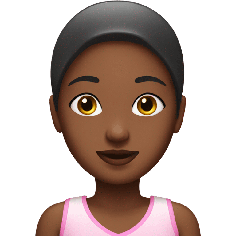 pink spa girl emoji