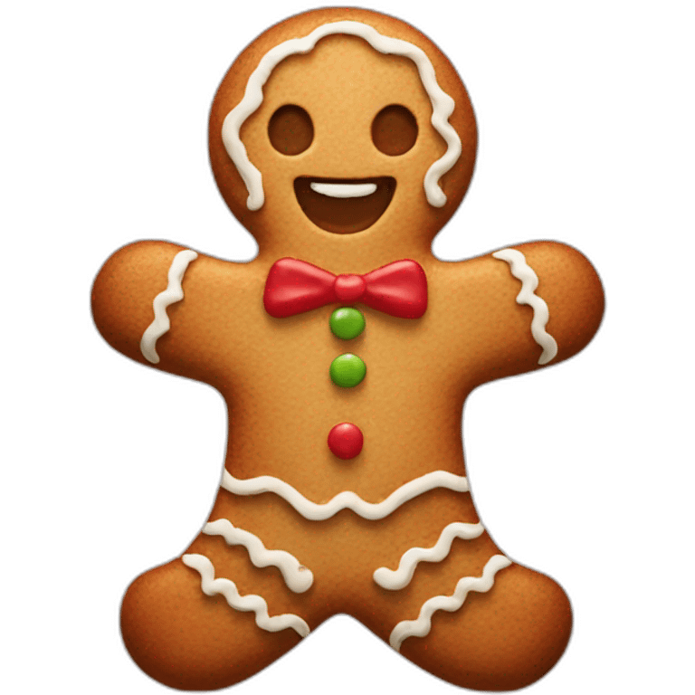 Gingerbread emoji