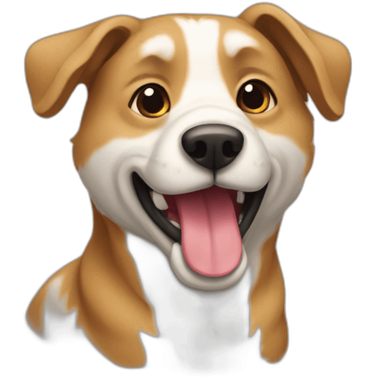 Perro peruano emoji