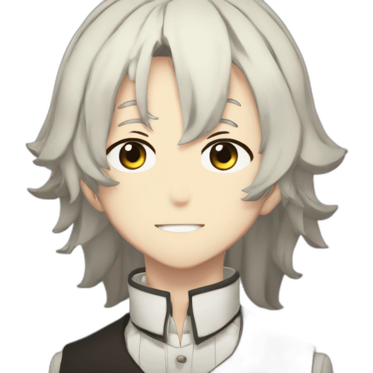 Nikolai from Bungo stray dogs emoji