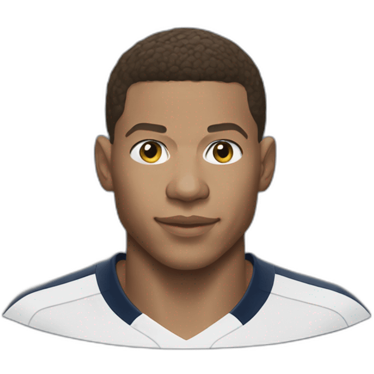 Kilian Mbappé emoji