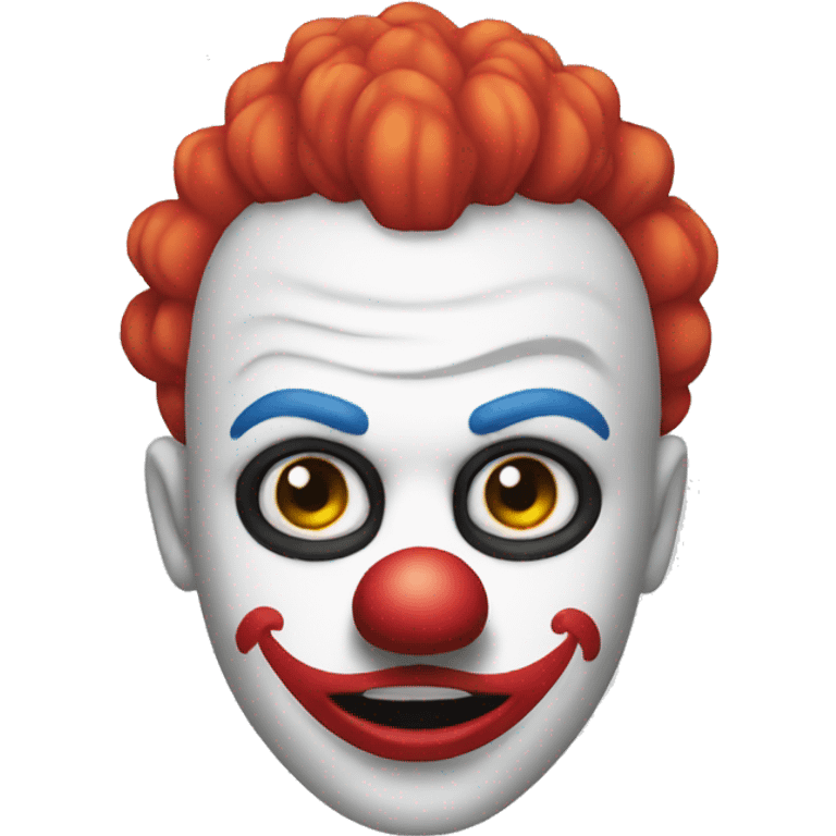 Persona payaso emoji