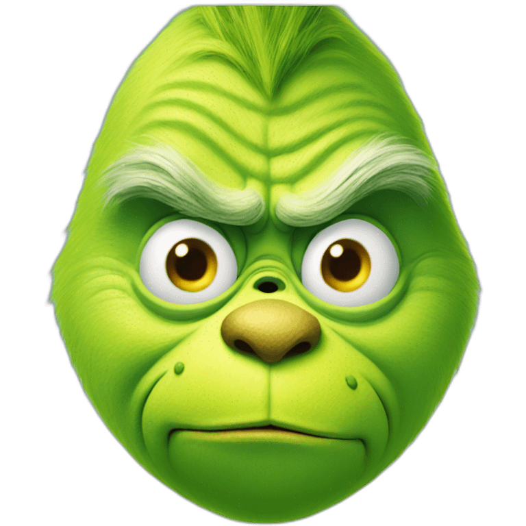 The Grinch Mr. Who emoji