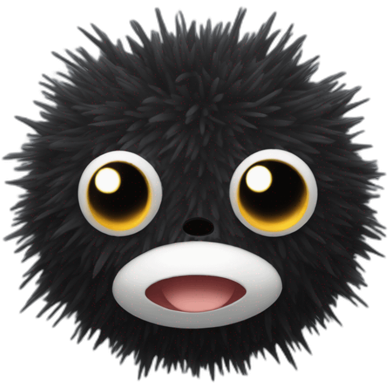 Soot Sprite (Totoro) emoji