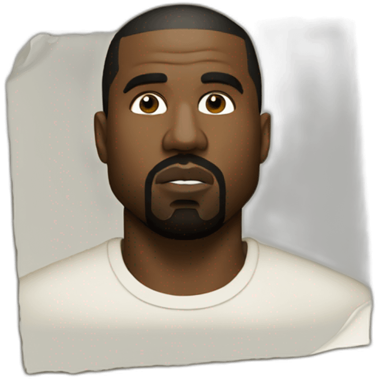 Kanye West album emoji