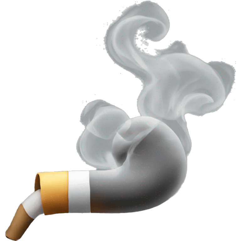 Smoke emoji