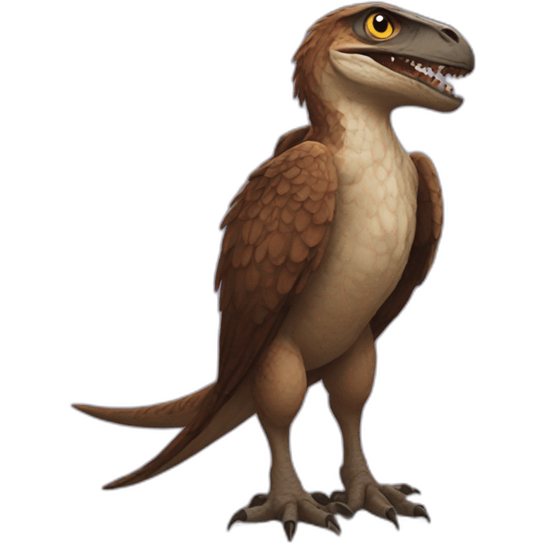 Raptor emoji