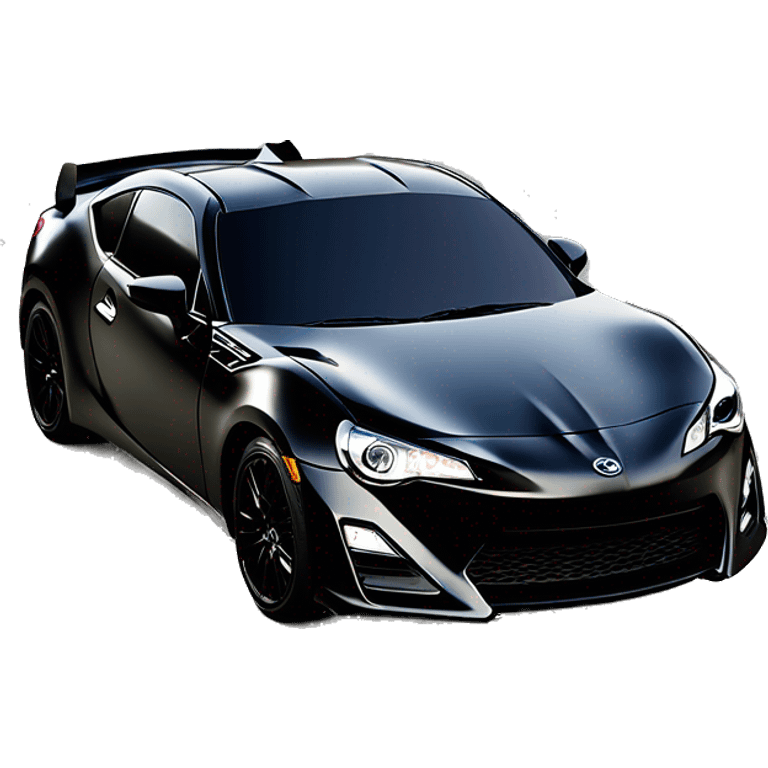 Darth Vader Batman and Batgirl themed Scion FR-S  emoji