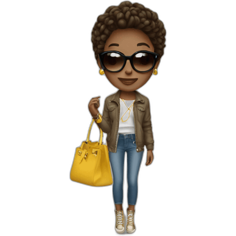 Fashion addict  emoji