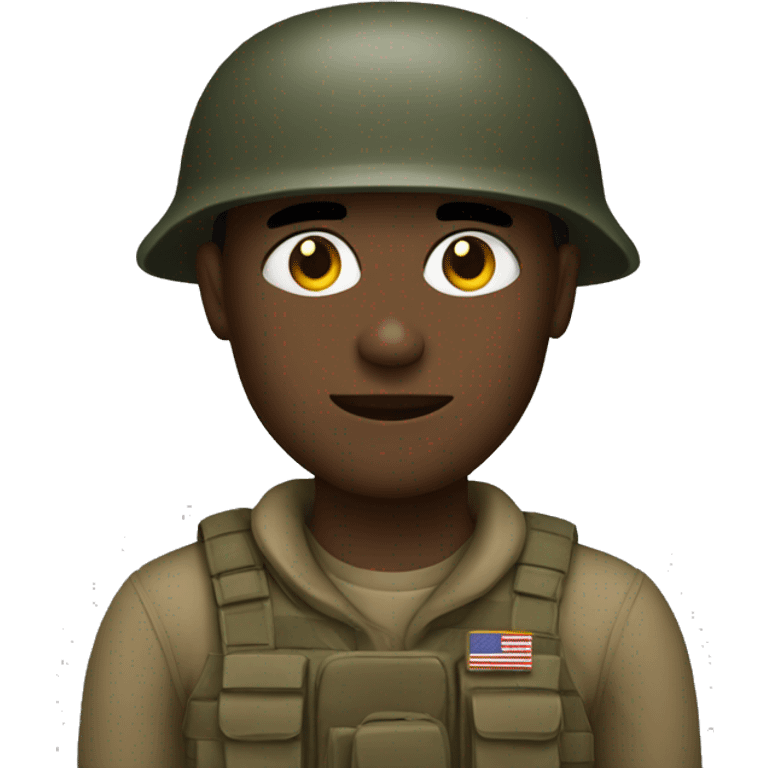 Soldier  emoji